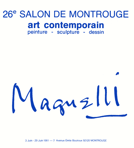 catalogue du 26ème Salon de Montrouge