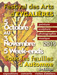 Andrélis-Rye, Sous les feuilles d'automne N°4 ", Eygalières, 5 octobre - 3 novembre 2019;