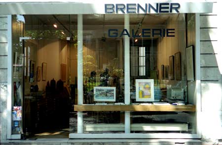 La Galerie La Hune Brenner, Paris