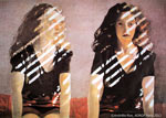 Les Jumelles, 12 novembre 1977, feutre à l'eau sur papier, 73x102 cm