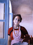 Dina, 4 septembre 1979, feutre à l'eau sur papier, 57 x 76cm